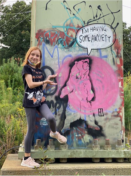 I'm Having Anxiety Bear